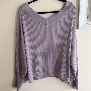 Lavender Free People Shirt- We The Free